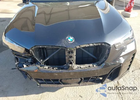 2025 BMW X5 M60I from USA, damaged, VIN 5UX33EU07S9Y53598